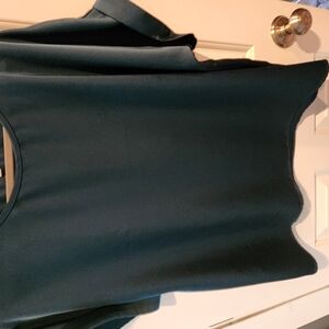 Elegant Dark Green Women's Top